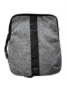 LUG Heather Gray Crossbody Travel Bag Organizer